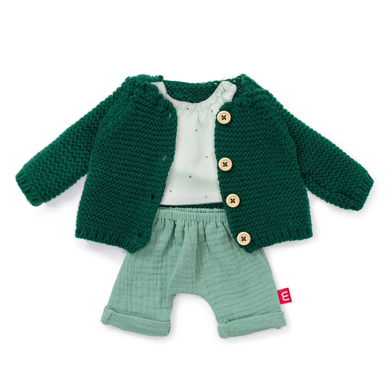 Ensemble Forest 38cm Vert