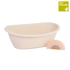 Jouet-Set de baignoire et éponge pour poupées