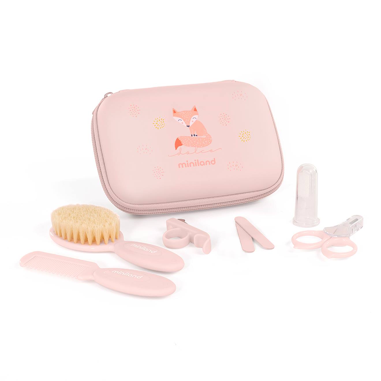 Kit De Soin Pour Bébé Baby Kit Rose
