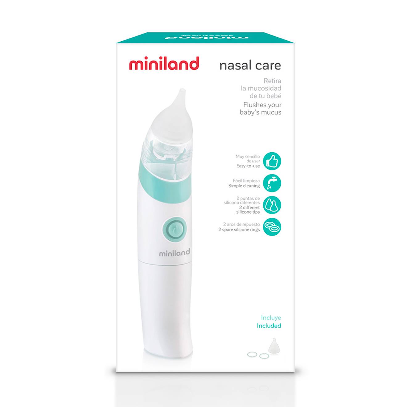 Aspirateur Nasal Nasal Care Blanc (Miniland) - Image 2