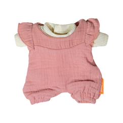 Jouet-Salopette et t-shirt dhiver pour poupée de 21 cm