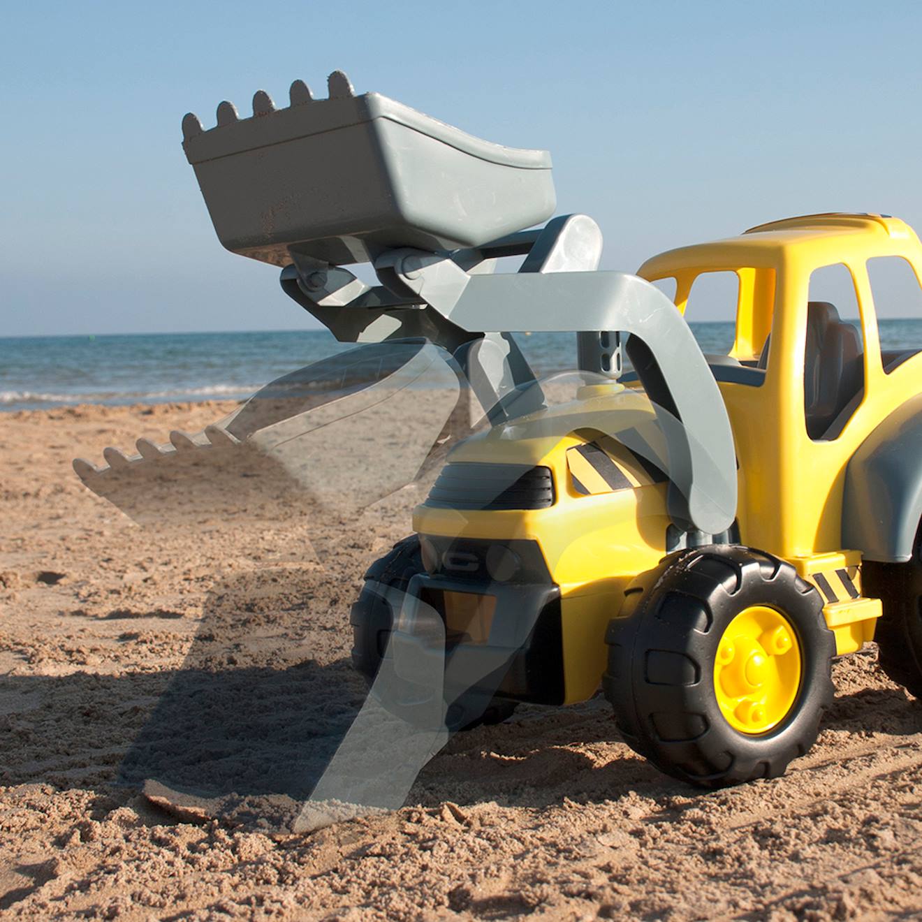 Super Tracteur Jaune
