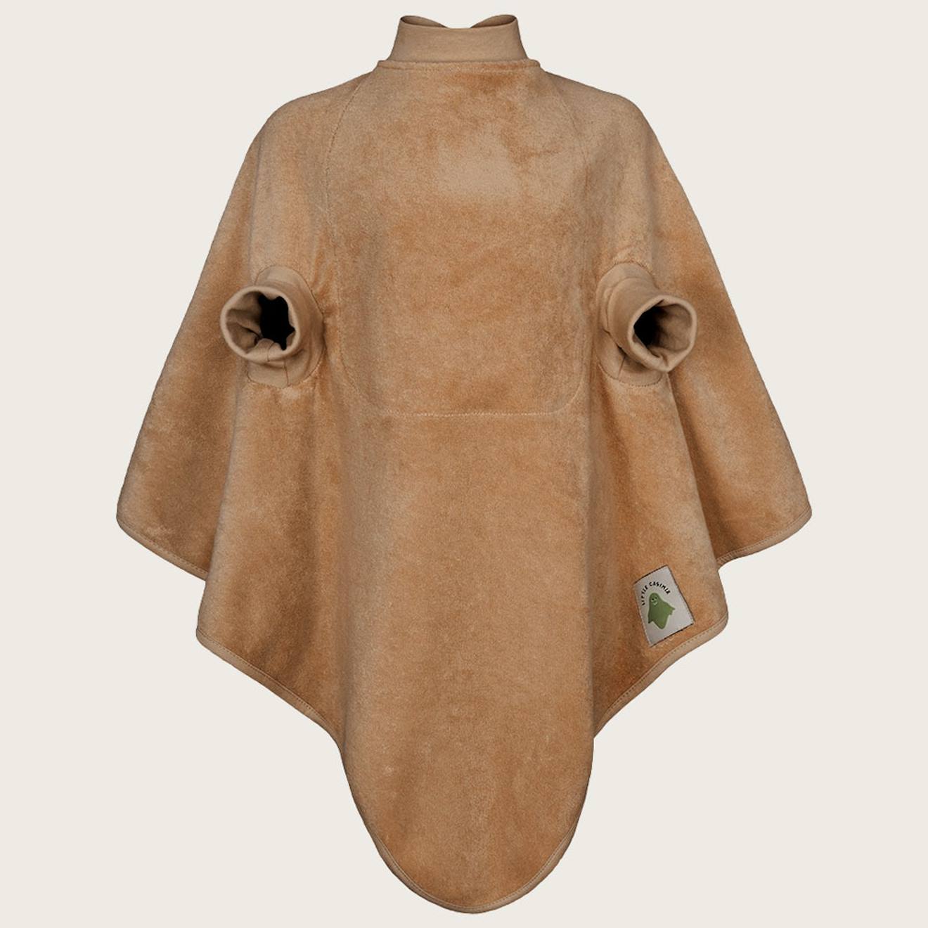 Bavoir Boo Évolutif 6 Mois - 4 Ans Babyccino Marron