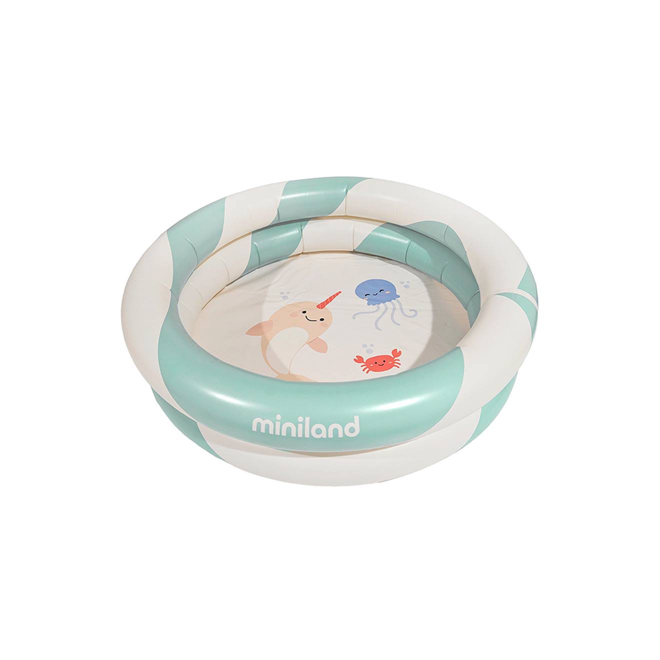 Piscine Gonflable Pour Bébé De 60 Cm Blanc