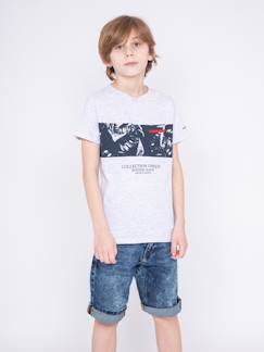 Garçon-T-shirt, polo, sous-pull-T-shirt-T-shirt col rond motifs nadimo garçon