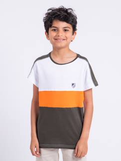 T-shirt manches courtes pur coton nabalia garçon  - vertbaudet enfant