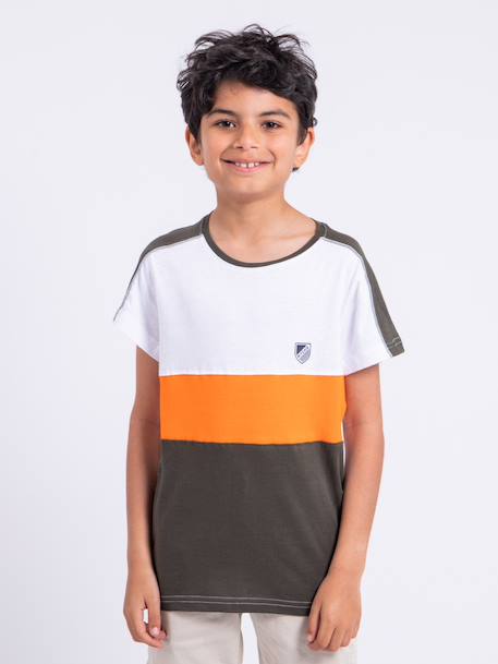 Garçon-T-shirt manches courtes pur coton nabalia garçon