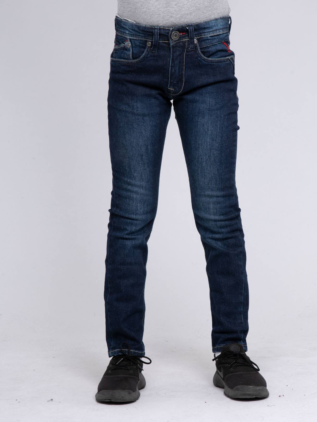 Jean Coupe Slim Snow Garçon Bleu Foncé