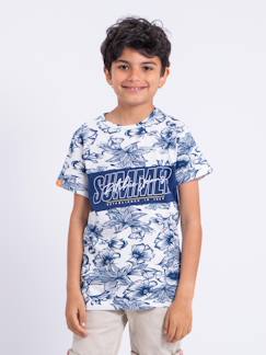 Garçon-T-shirt, polo, sous-pull-T-shirt-T-shirt manches courtes col rond pur coton noliba garçon