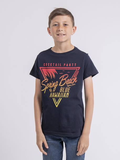 Garçon-T-shirt col rond pur coton noclark garçon