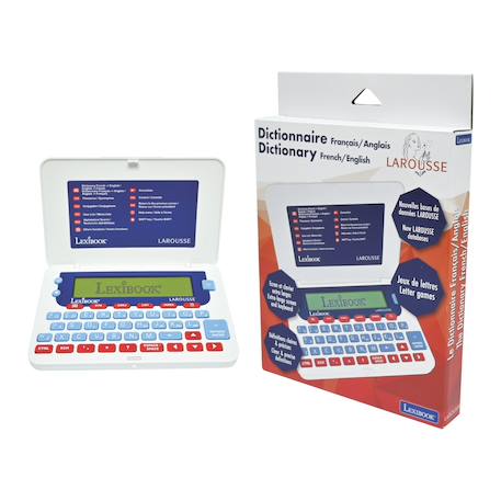 Dictionnaire électronique de poche français larousse  - vertbaudet enfant