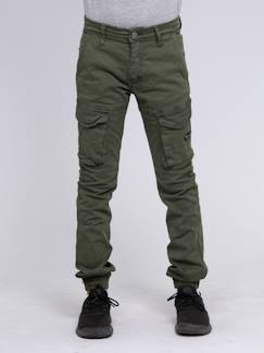 Pantalon battle vaour garçon  - vertbaudet enfant