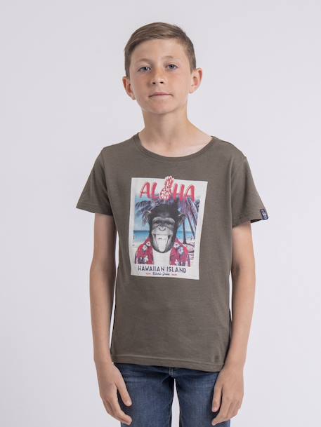 Garçon-T-shirt col rond nipagolo garçon
