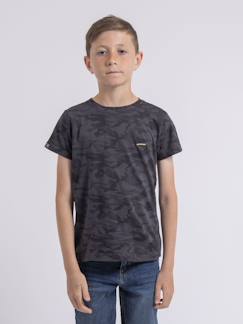 T-shirt col rond nilimour garçon  - vertbaudet enfant