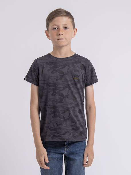 Garçon-T-shirt col rond nilimour garçon