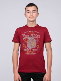 T-shirt col rond pur coton jordy garçon  - vertbaudet enfant