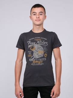T-shirt col rond pur coton jordy garçon  - vertbaudet enfant