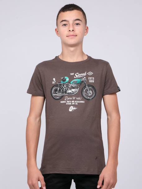 Garçon-T-shirt col rond pur coton joumea garçon