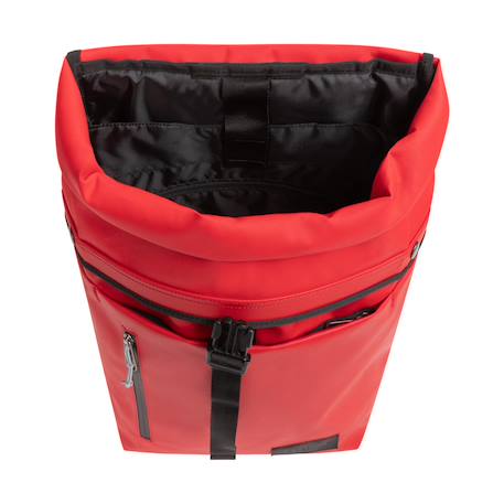 Sac à dos  up roll Bleu+Bleu foncé+Gris+Noir+Rouge 22 - vertbaudet enfant 