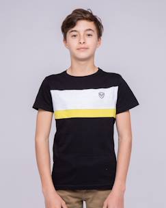 Garçon-T-shirt, polo, sous-pull-T-shirt-T-shirt col rond pur coton namlet garçon