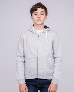 Sweat zippé capuche wams garçon  - vertbaudet enfant