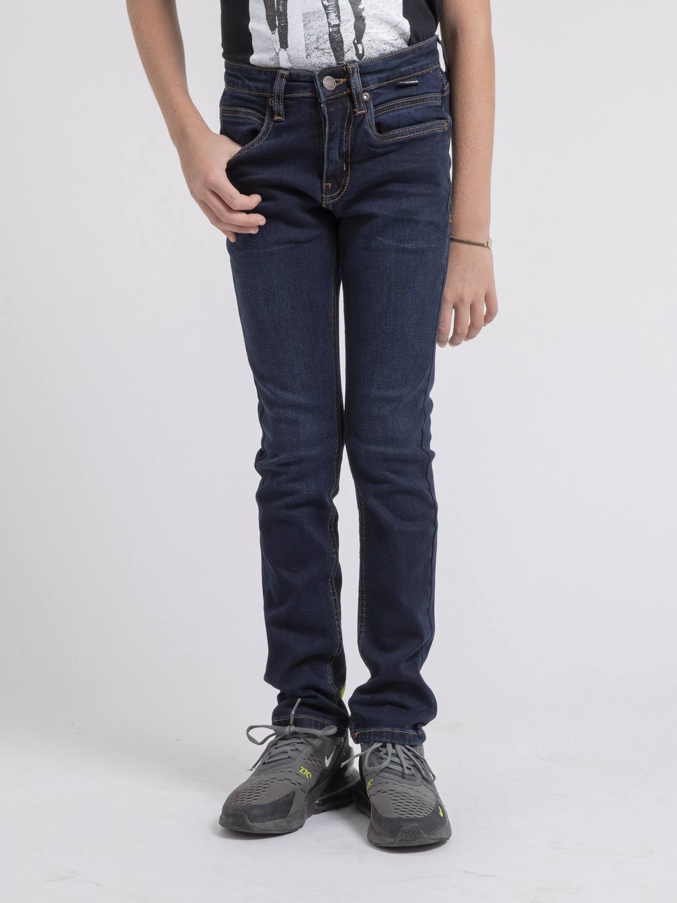 Jean Coupe Slim Spoky Garon Bleu 24 €