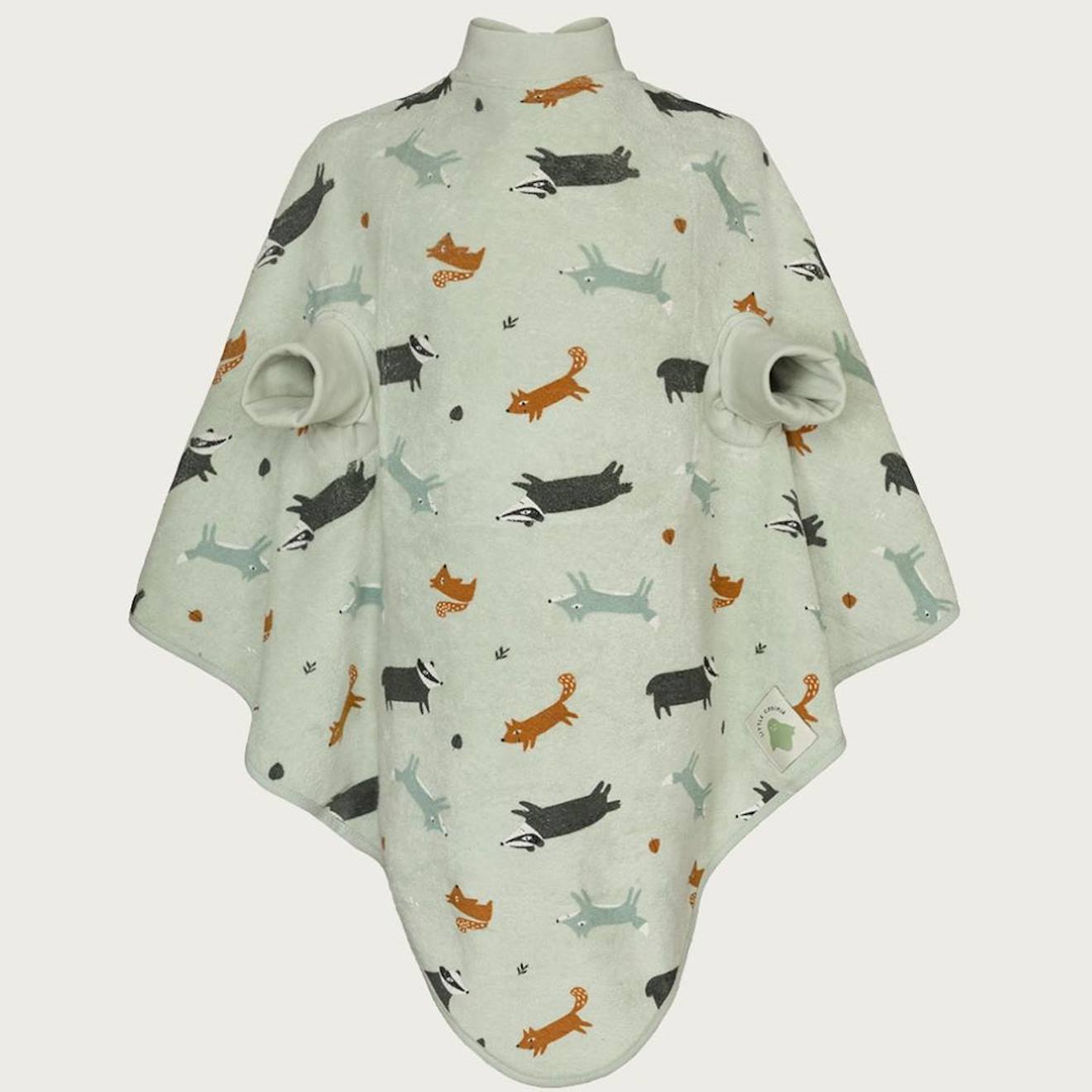 Bavoir Boo Évolutif 6 Mois - 4 Ans Forest Animals Vert