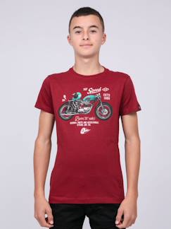 T-shirt col rond pur coton joumea garçon  - vertbaudet enfant