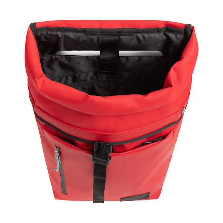Sac à dos  up roll Bleu+Bleu foncé+Gris+Noir+Rouge 21 - vertbaudet enfant 