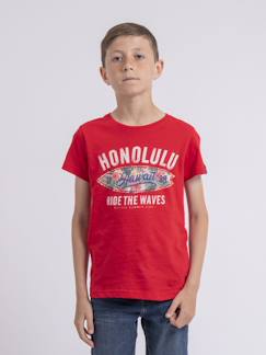 Garçon-T-shirt, polo, sous-pull-T-shirt-T-shirt col rond niroulio garçon