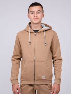 Sweat zippé capuche wamin garçon  - vertbaudet enfant