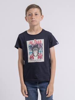T-shirt col rond nipagolo garçon  - vertbaudet enfant
