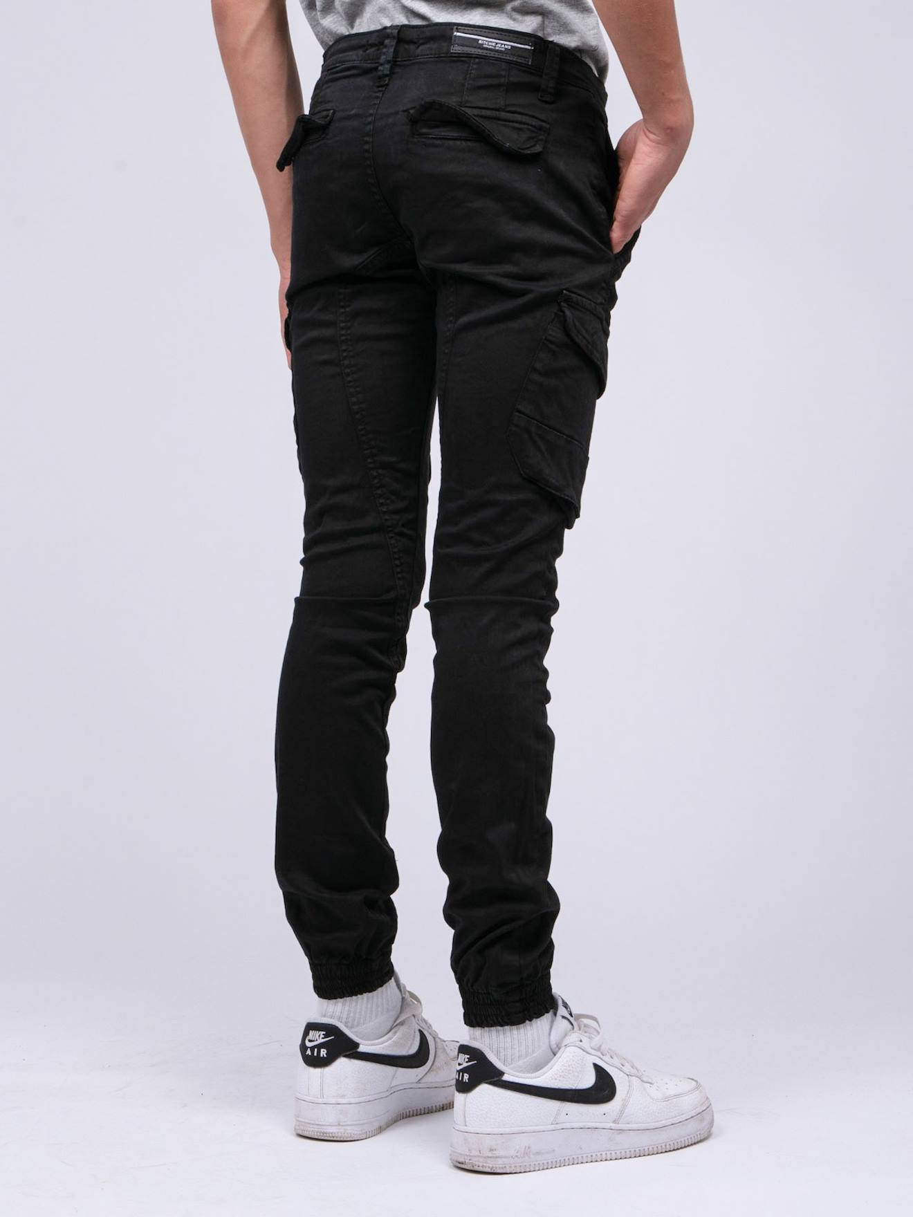 Pantalon Battle Vaour Garçon Noir