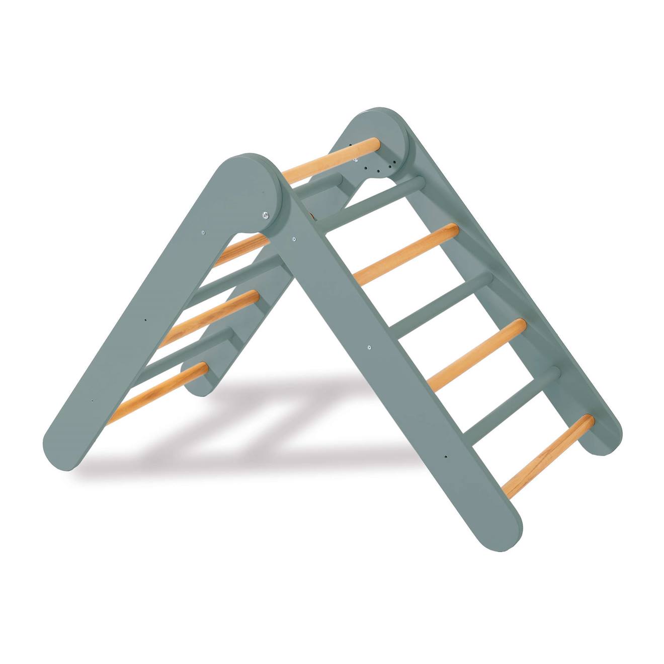 Triangle D'apprentissage Pikler Vert Eucalyptus
