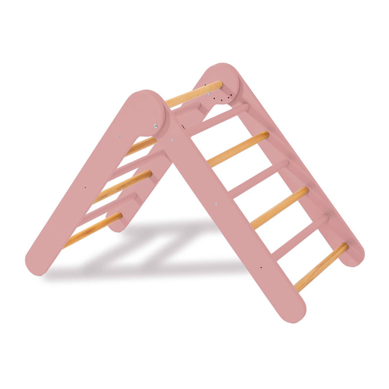 Triangle D'apprentissage Pikler Quartz Rose