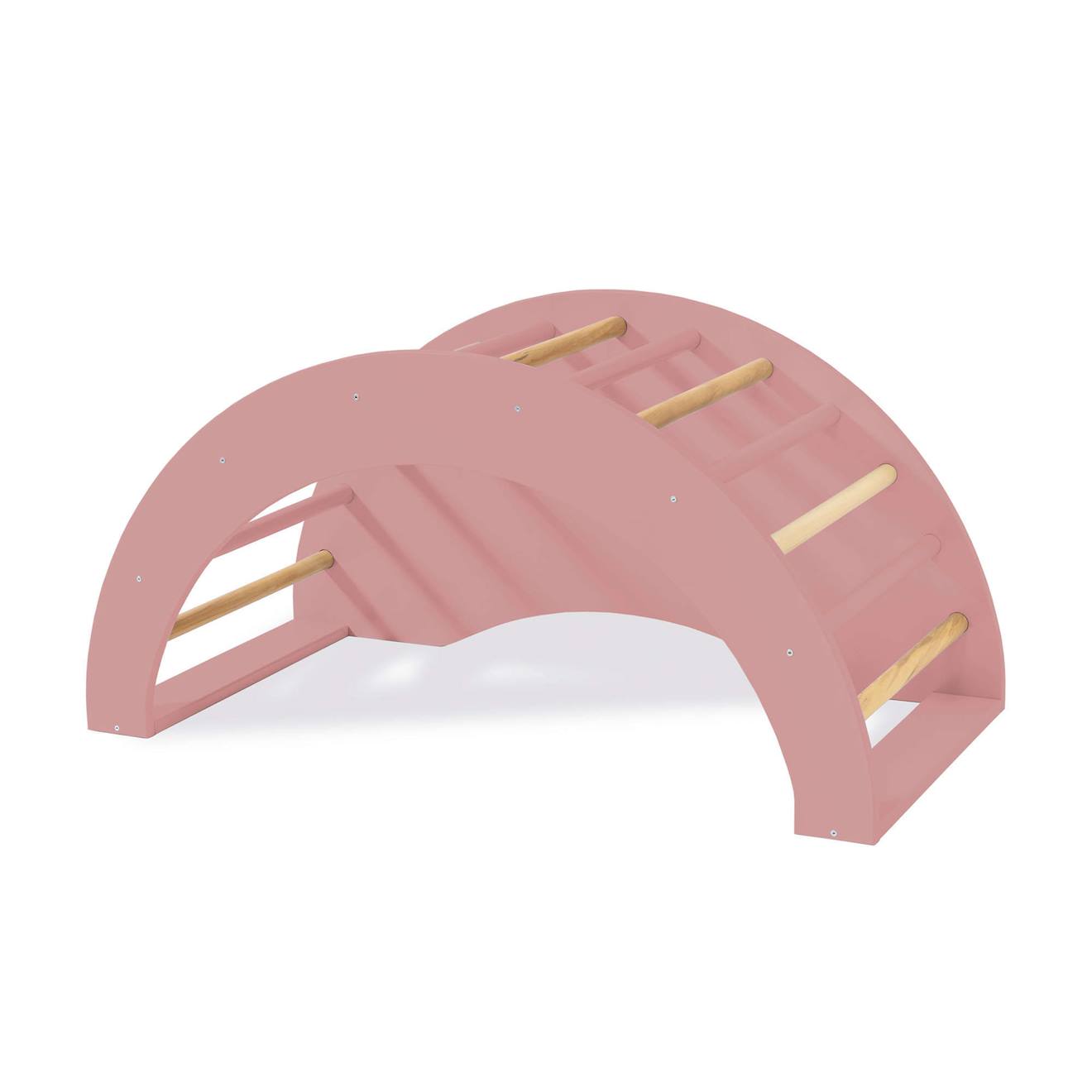 Arche D'apprentissage Pikler (4en1) Quartz Rose
