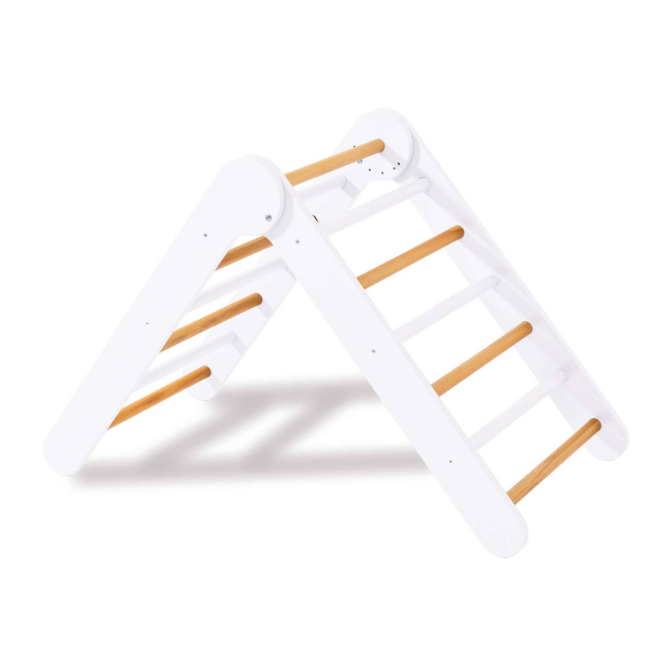 Triangle D'apprentissage Pikler Blanc