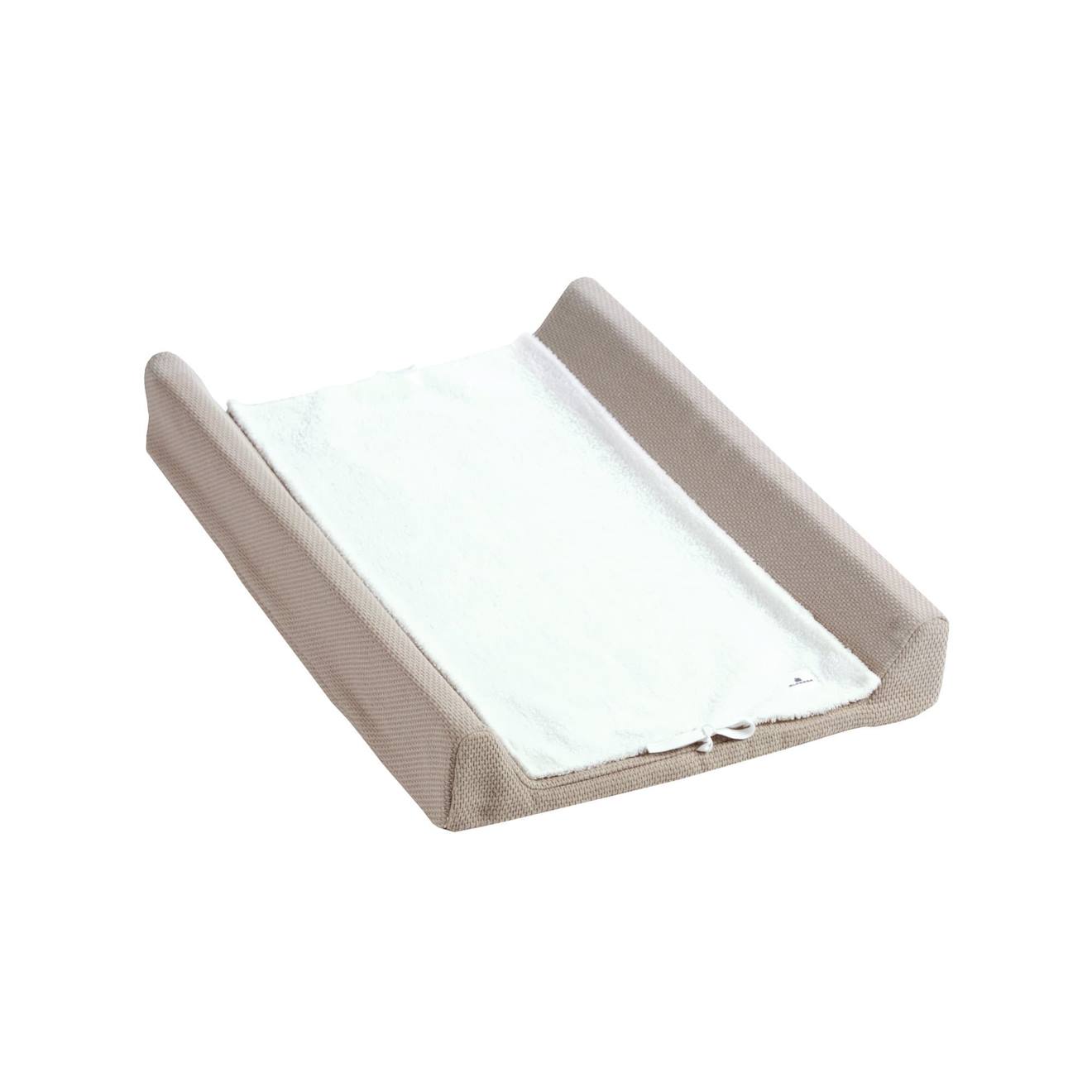 Matelas À Langer Pour Commode Brun