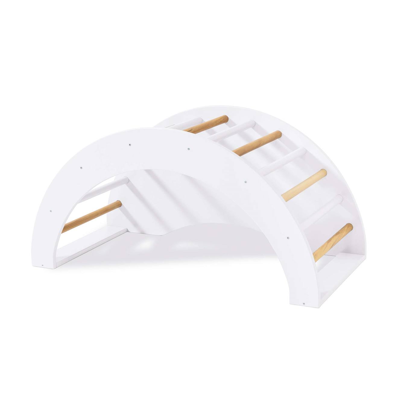 Arche D'apprentissage Pikler (4en1) Blanc