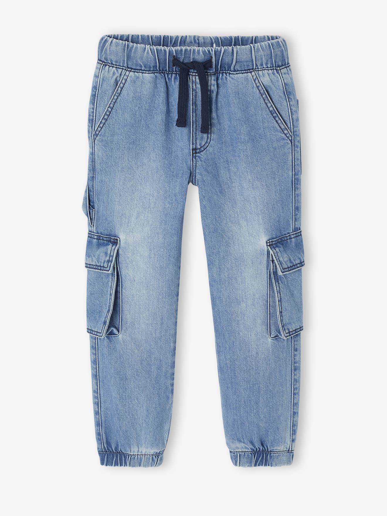 Pantalon denim loose battle garon double stone 26 €