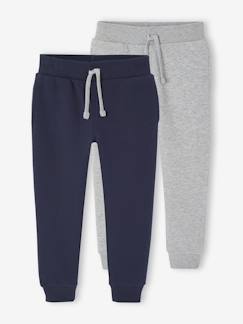 Lot de 2 pantalon jogging garçon  - vertbaudet enfant