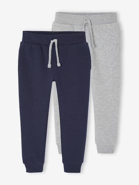 Garçon-Lot de 2 pantalon jogging garçon