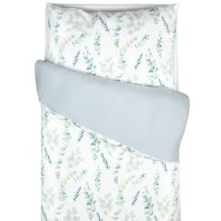 Linge de maison et décoration-Parure de lit bébé en coton eucalyptus