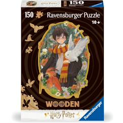 Puzzle en bois harry potter 150 pcs  - vertbaudet enfant