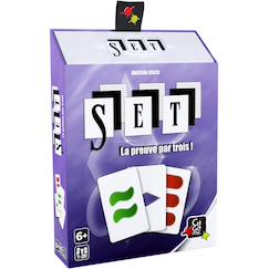 Jouet-Jeux de société-Set - Jeu d'observation et rapidité