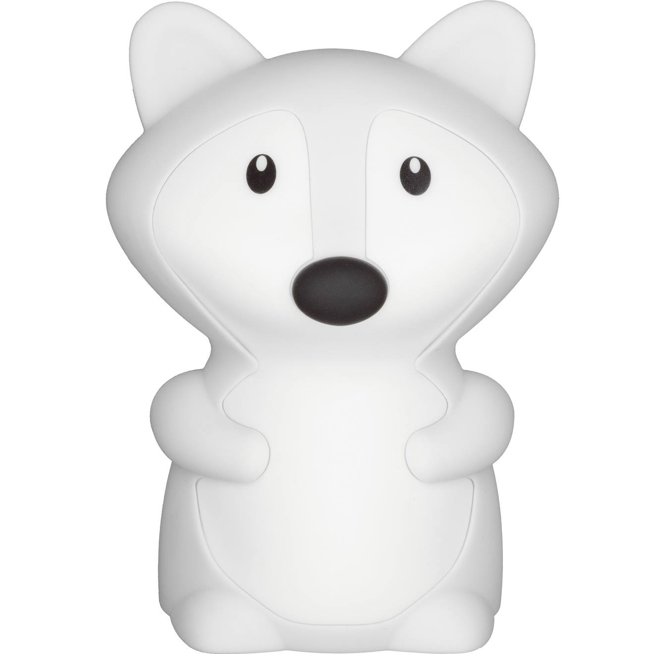 Petite Veilleuse Renard Blanc