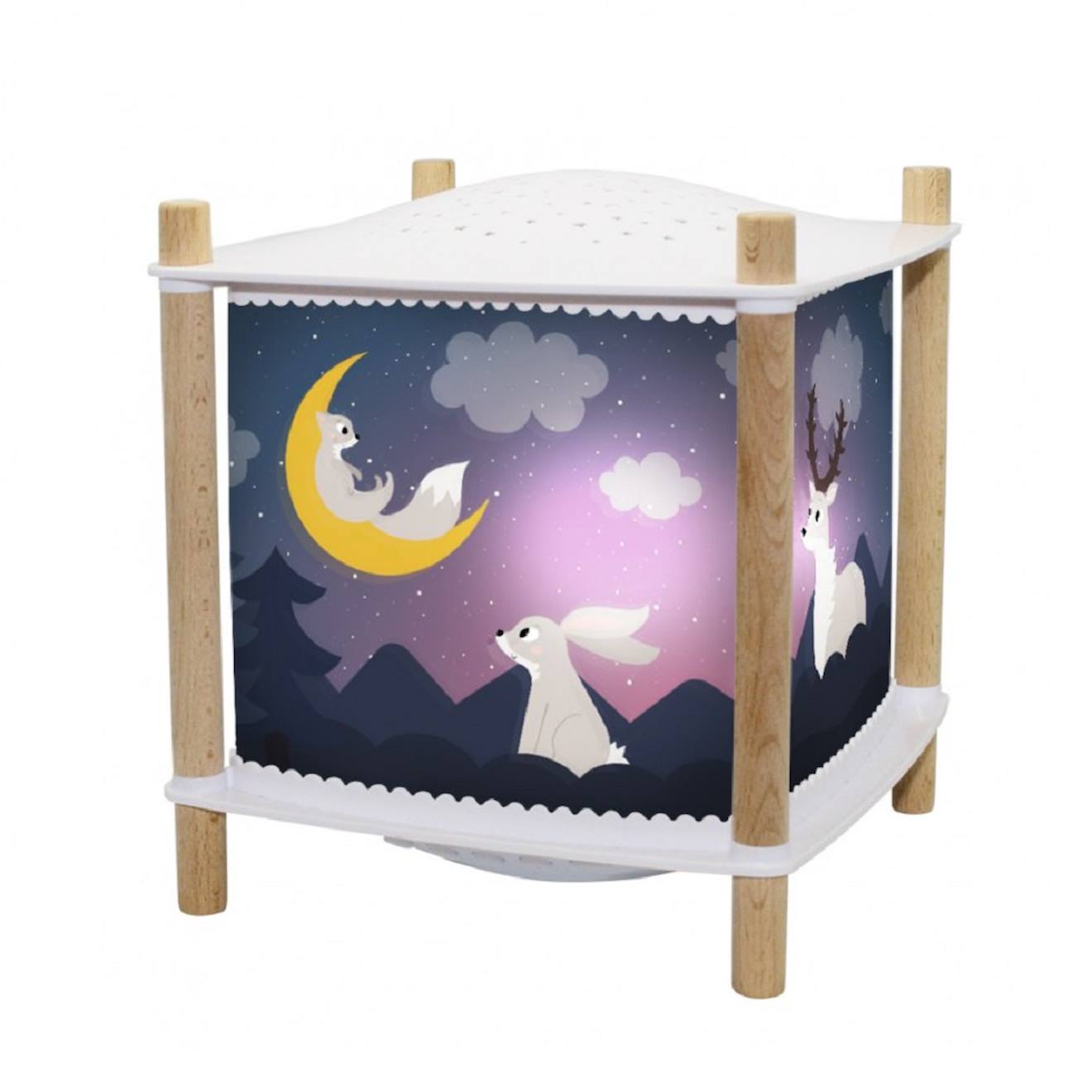 Lanterne Magique 2.0 Bluetooth – Forêt Bleu