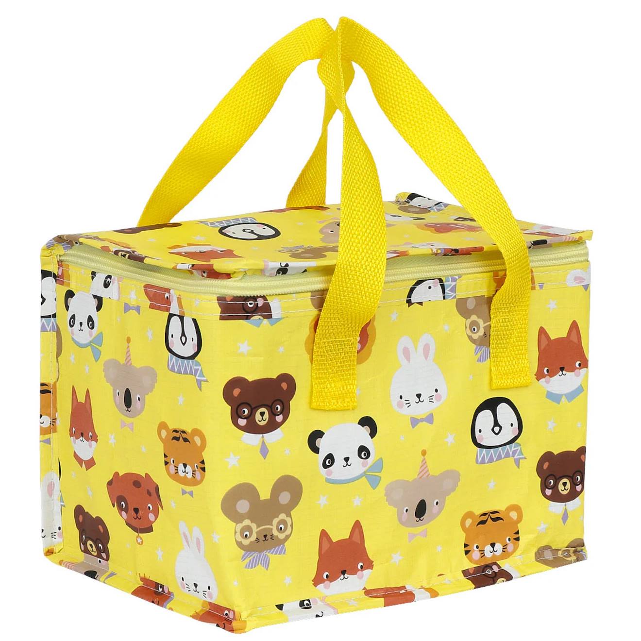 Sac À Goûter Isotherme Jaune