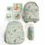 Lot de 4 boîtes à goûter Jaune+Kaki+Princesses+Robot+Rose+Rose, rouge, violet+Vert de gris 41 - vertbaudet enfant 