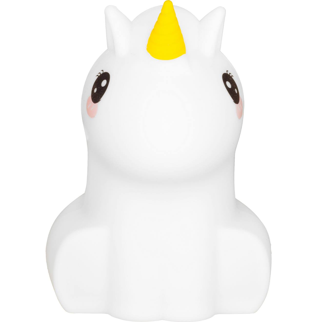 Petite Veilleuse Licorne Blanc